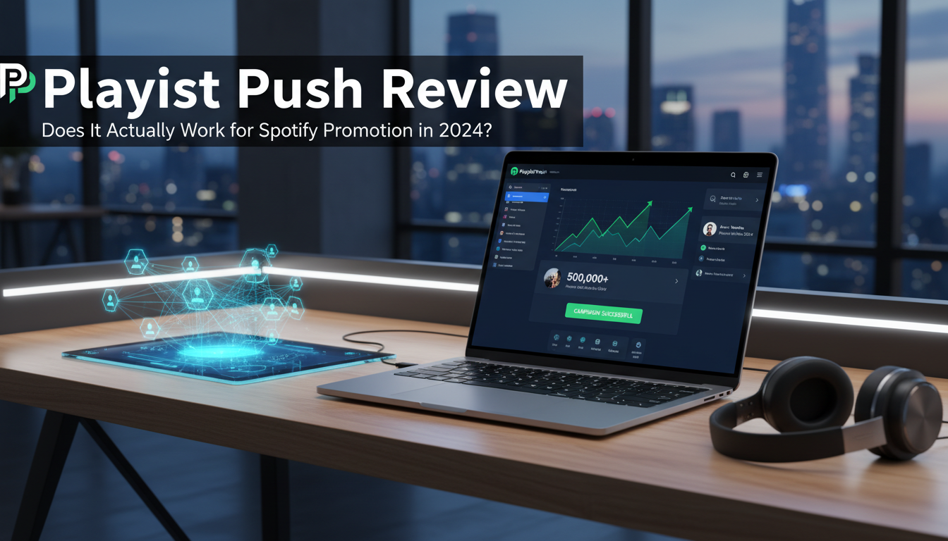 Playlist Push Review: Does It Actually Work for Spotify Promotion in 2024?