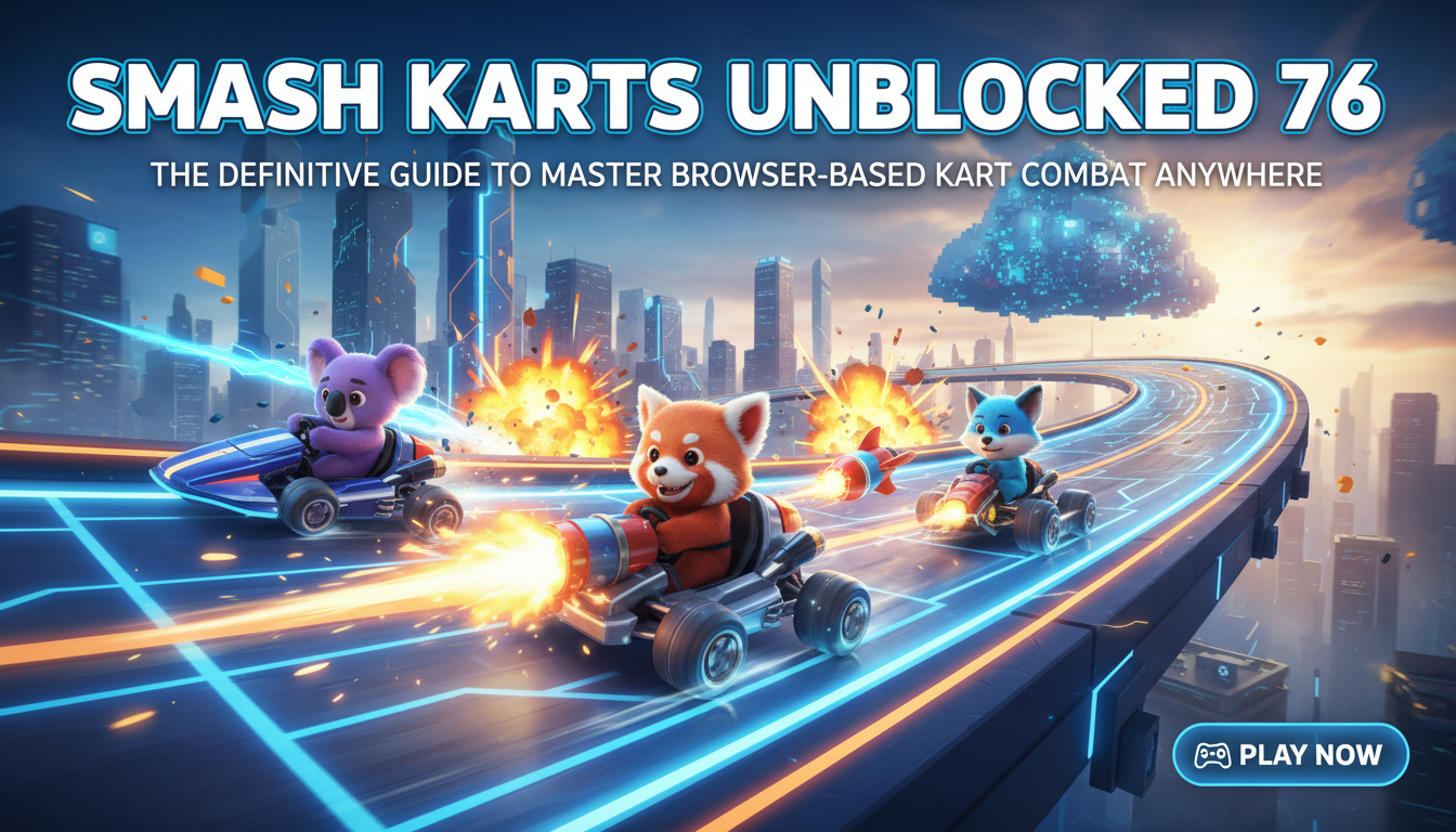 Smash Karts Unblocked 76: The Definitive Guide to Master Browser-Based Kart Combat Anywhere