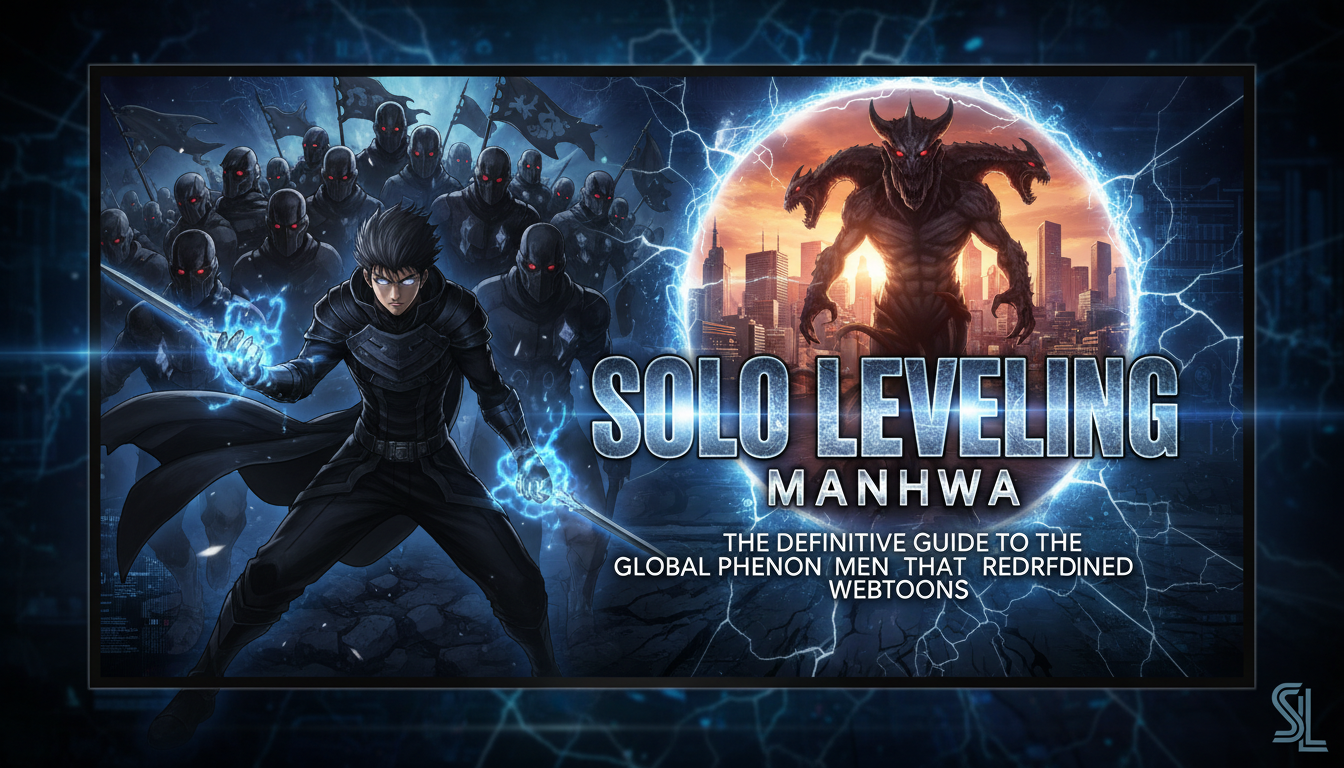 Solo Leveling Manhwa: The Definitive Guide to the Global Phenomenon That Redefined Webtoons