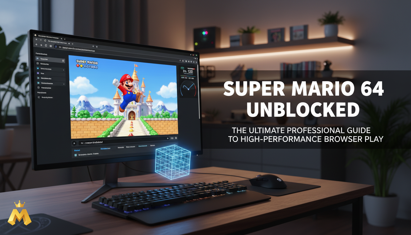 Super Mario 64 Unblocked: The Ultimate Professional Guide to High-Performance Browser Play