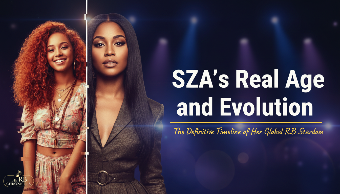 SZA’s Real Age and Evolution: The Definitive Timeline of Her Global R&B Stardom