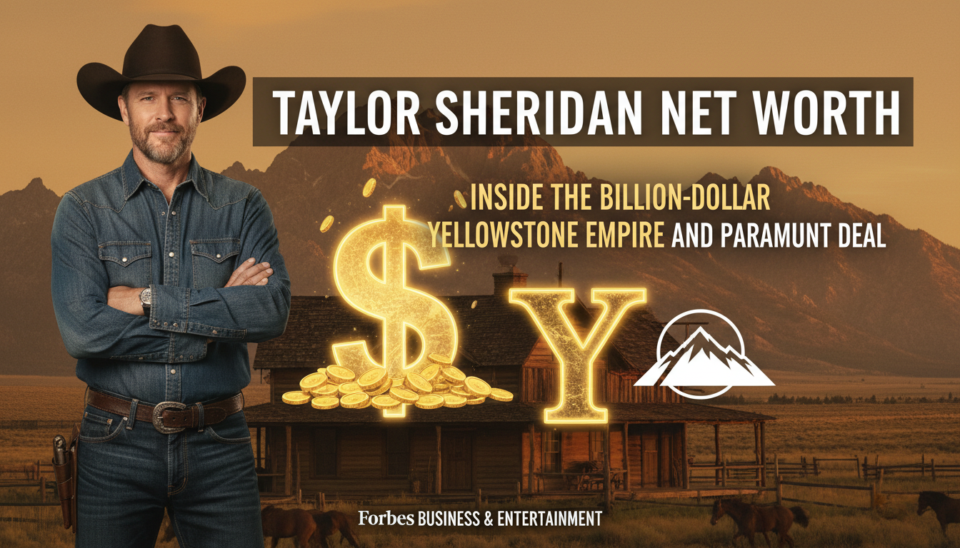 Taylor Sheridan Net Worth: Inside the Billion-Dollar Yellowstone Empire and Paramount Deal
