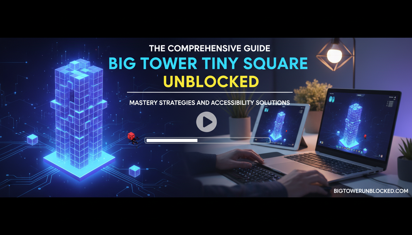 The Comprehensive Guide to Big Tower Tiny Square Unblocked: Mastery Strategies and Accessibility Solutions