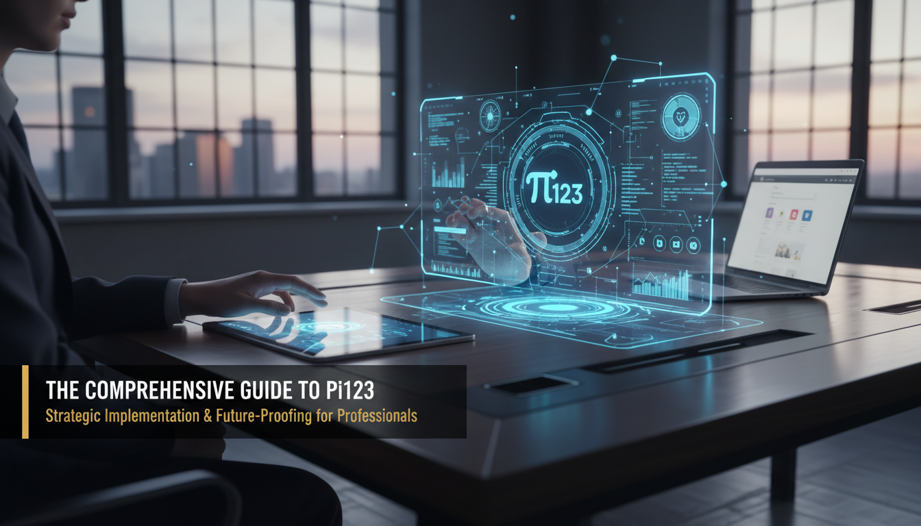 The Comprehensive Guide to Pi123: Strategic Implementation and Future-Proofing for Professionals