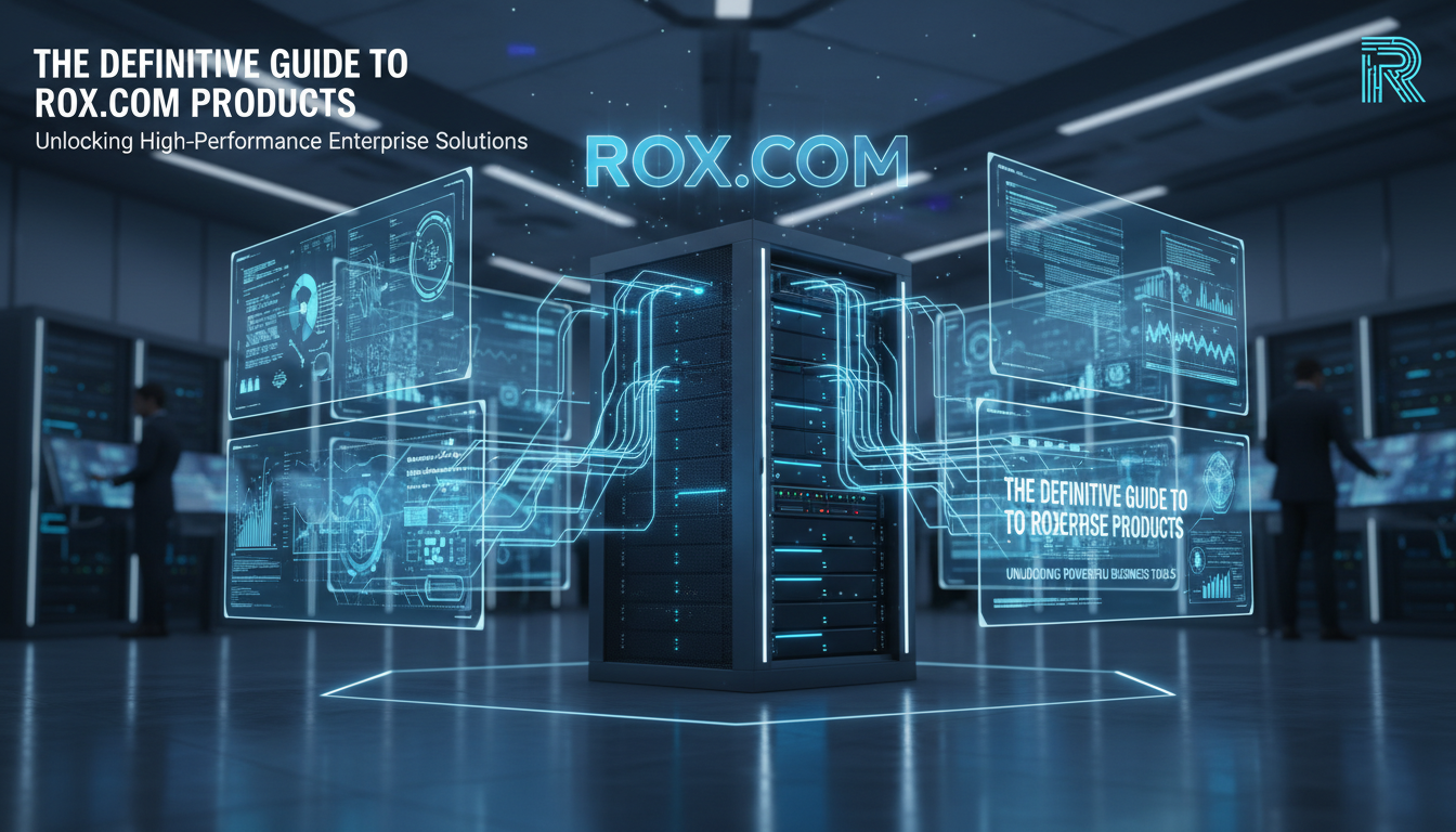The Definitive Guide to Rox.com Products: Unlocking High-Performance Enterprise Solutions