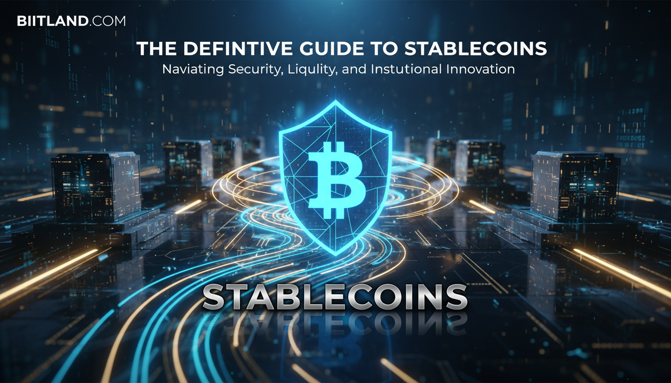 The Definitive Guide to Stablecoins on Biitland.com: Navigating Security, Liquidity, and Institutional Innovation