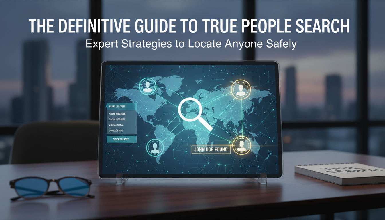 The Definitive Guide to True People Search: Expert Strategies to Locate Anyone Safely