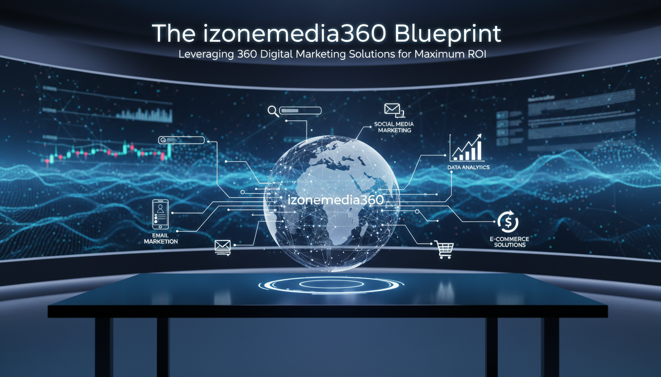 The izonemedia360 Blueprint: Leveraging 360 Digital Marketing Solutions for Maximum ROI