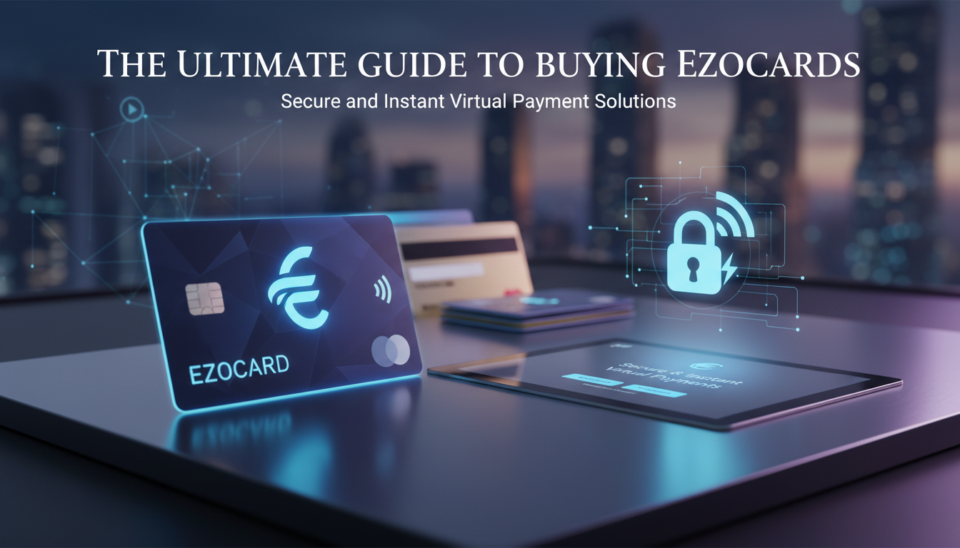 The Ultimate Guide to Buying EzoCards: Secure and Instant Virtual Payment Solutions