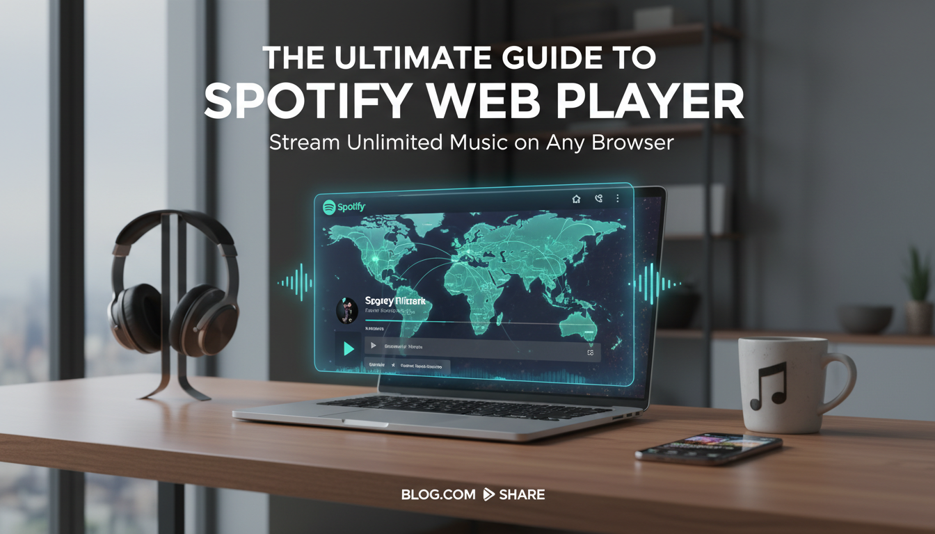 The Ultimate Guide to Spotify Web Player: Stream Unlimited Music on Any Browser