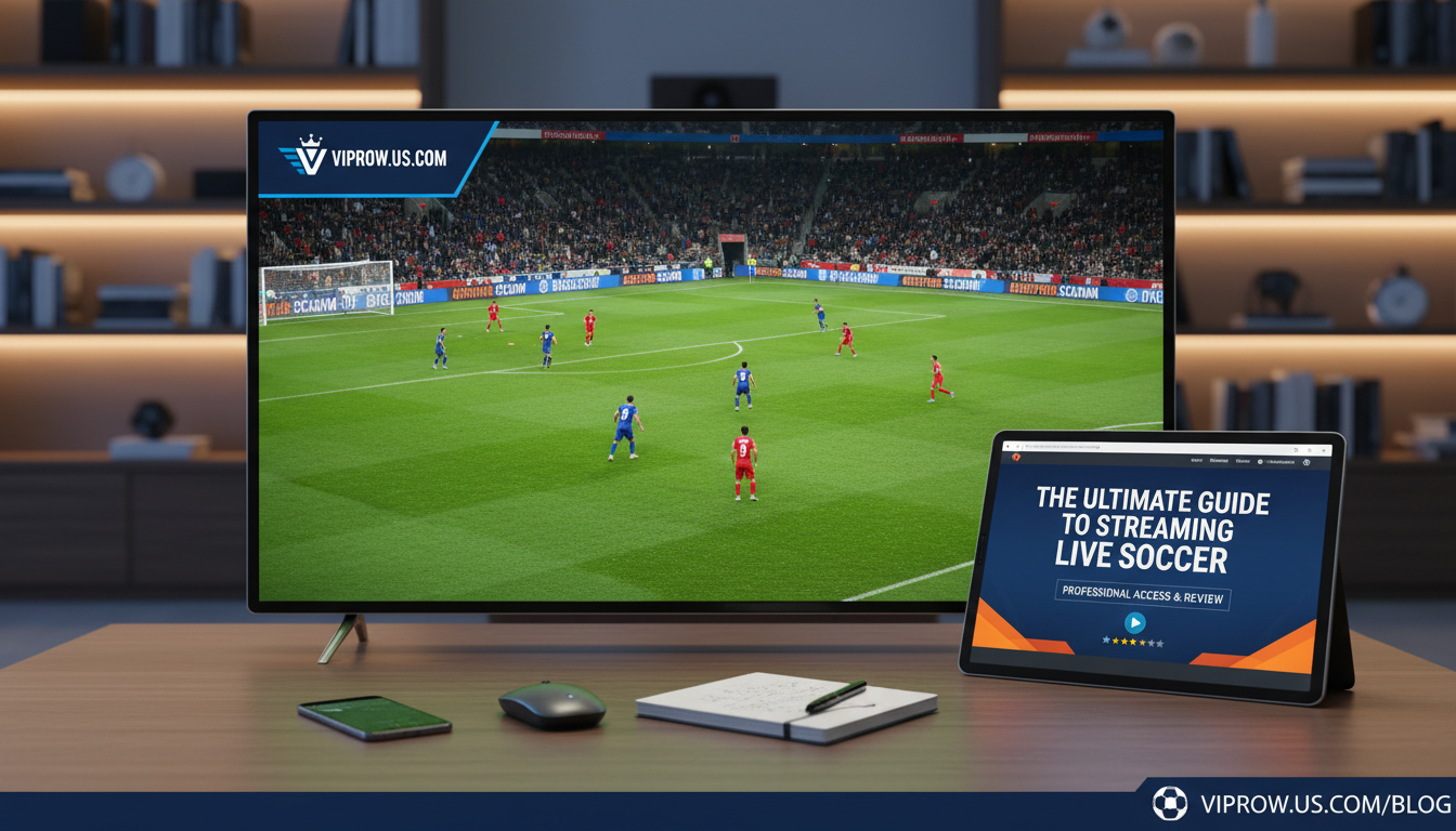 The Ultimate Guide to Streaming Live Soccer on VipRow.us.com: Professional Access & Review