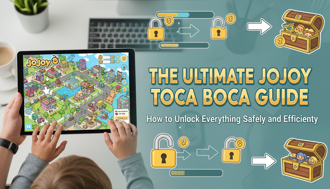 The Ultimate Jojoy Toca Boca Guide: How to Unlock Everything Safely and Efficiently