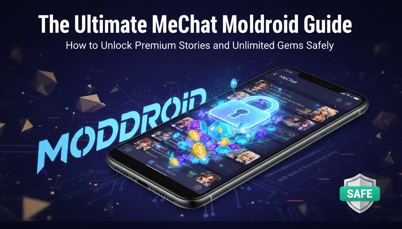 The Ultimate MeChat Moddroid Guide: How to Unlock Premium Stories and Unlimited Gems Safely