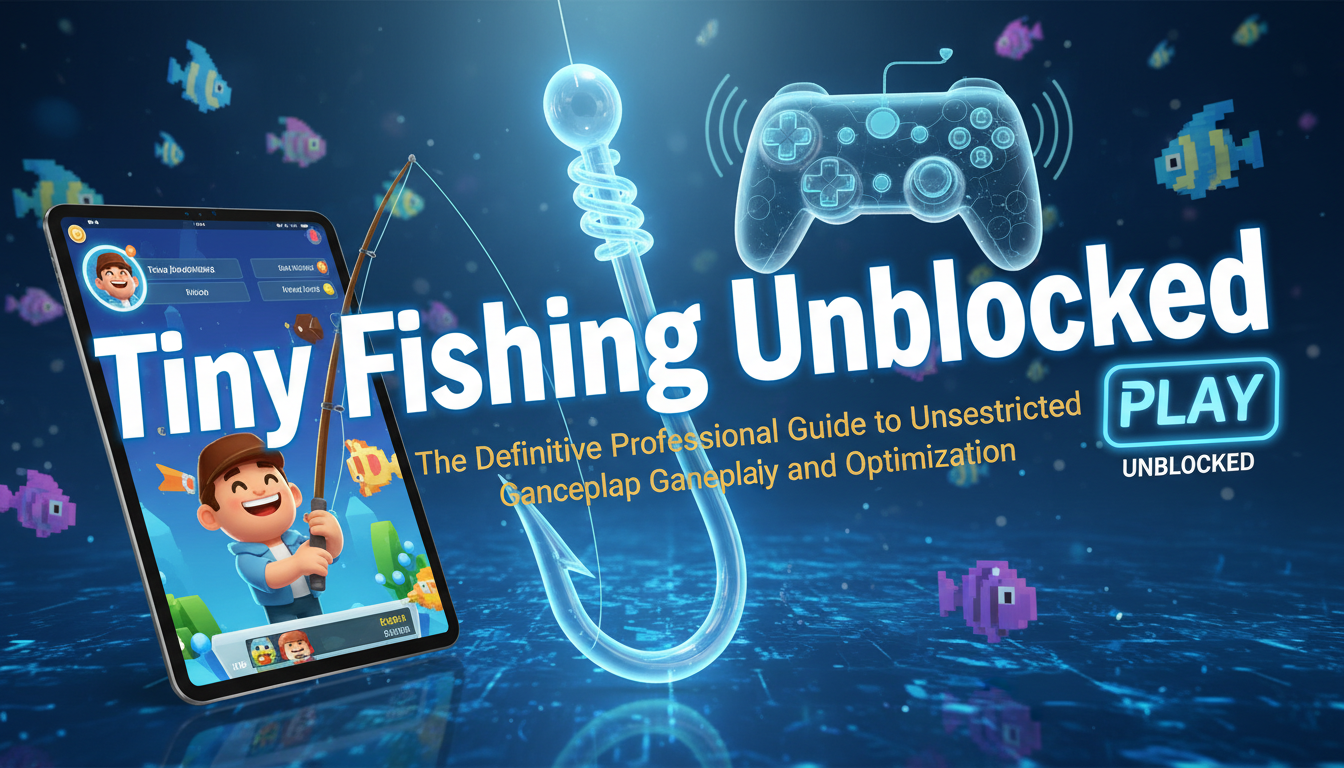 Tiny Fishing Unblocked: The Definitive Professional Guide to Unrestricted Gameplay and Optimization