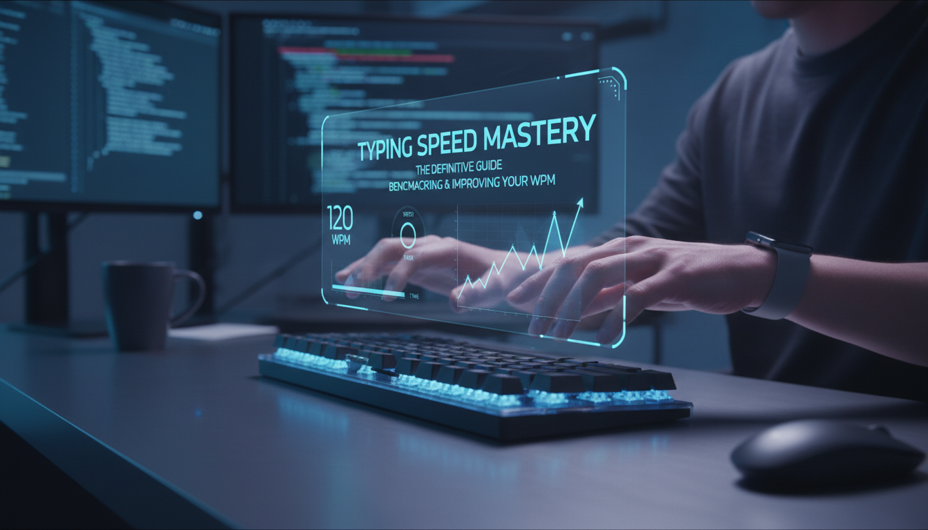 Typing Speed Mastery: The Definitive Guide to Benchmarking and Improving Your WPM
