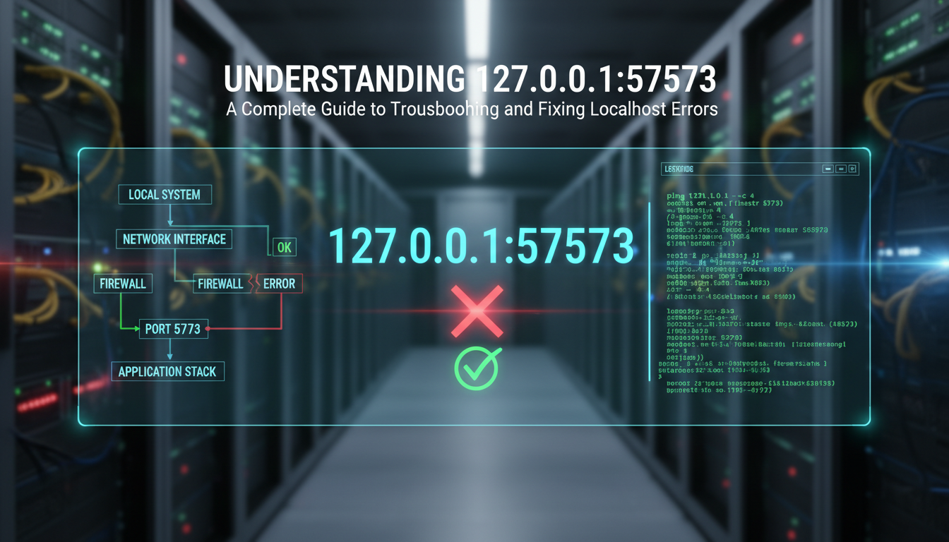 Understanding 127.0.0.1:57573: A Complete Guide to Troubleshooting and Fixing Localhost Errors