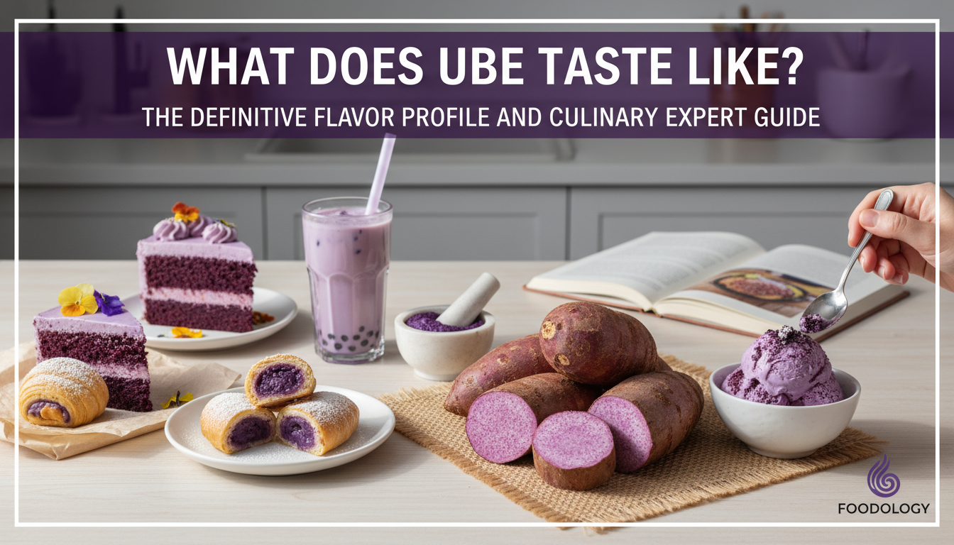 What Does Ube Taste Like? The Definitive Flavor Profile and Culinary Expert Guide