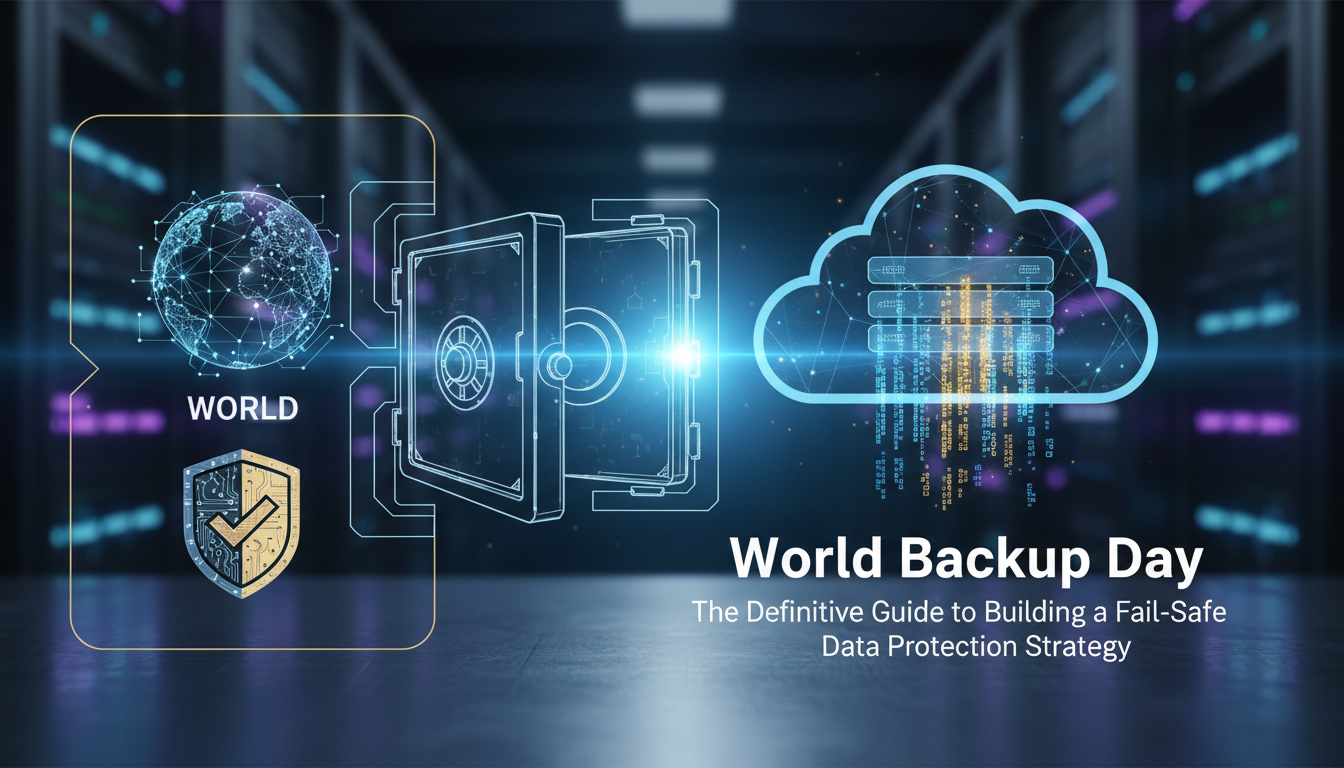 World Backup Day: The Definitive Guide to Building a Fail-Safe Data Protection Strategy