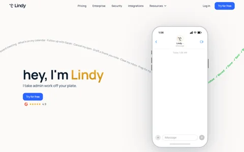 Lindy screenshot