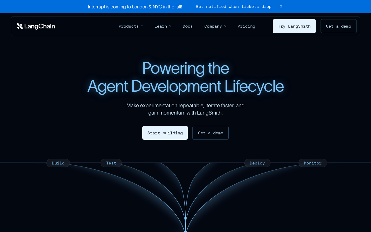 LangChain screenshot