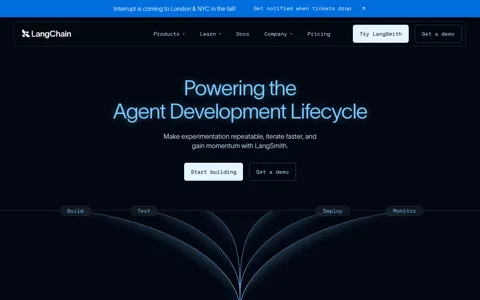 LangChain screenshot