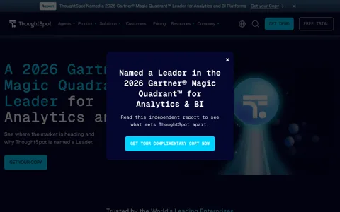 ThoughtSpot screenshot