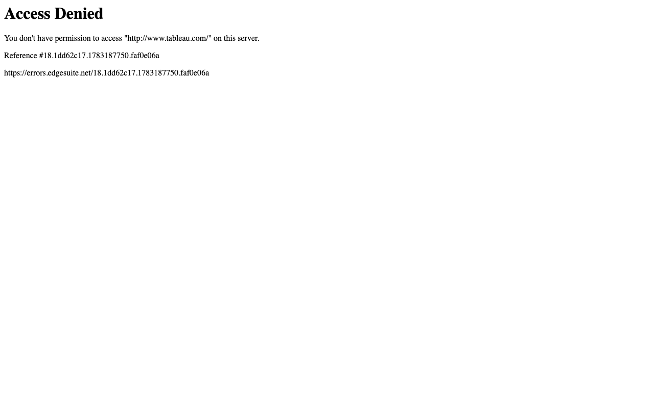 Tableau Pulse screenshot