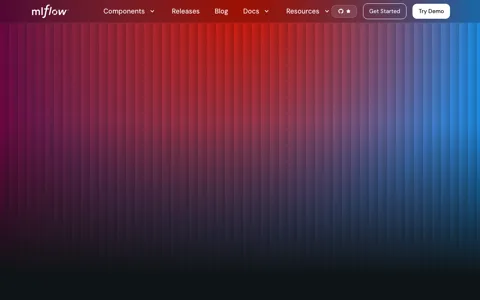 MLflow screenshot