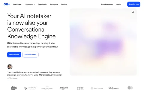 Otter.ai screenshot