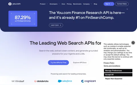 You.com screenshot