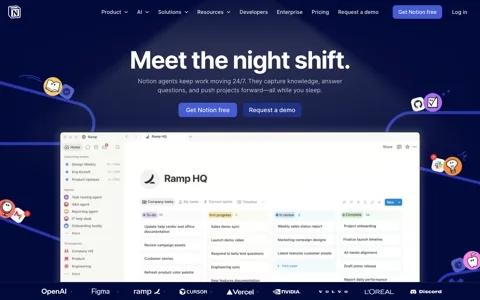 Notion screenshot