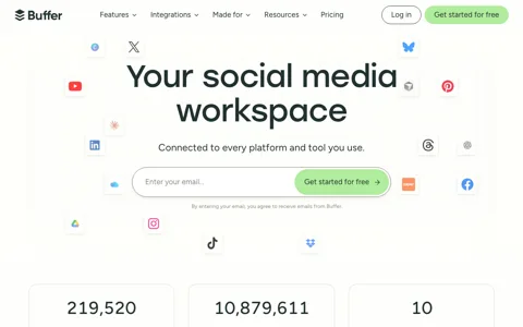Buffer AI screenshot