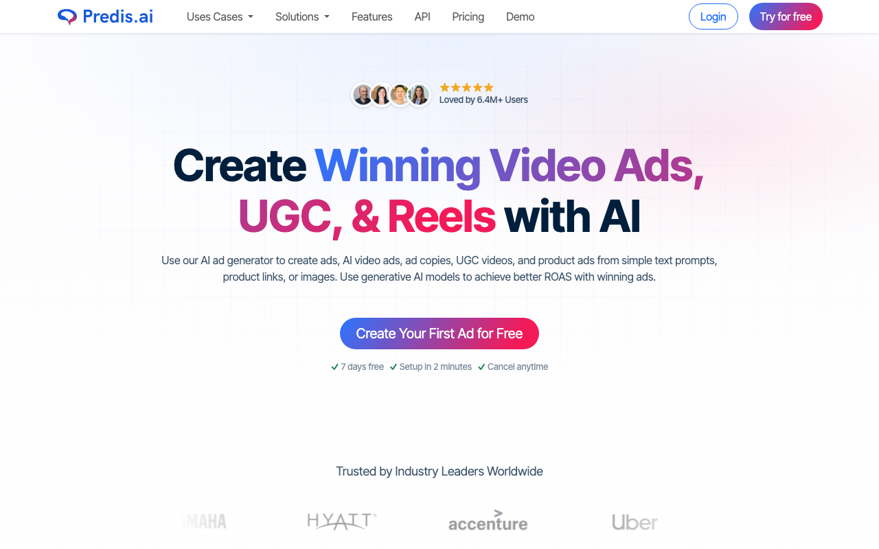 Predis.ai screenshot