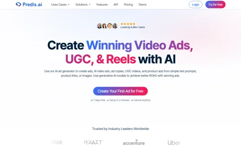 Predis.ai screenshot