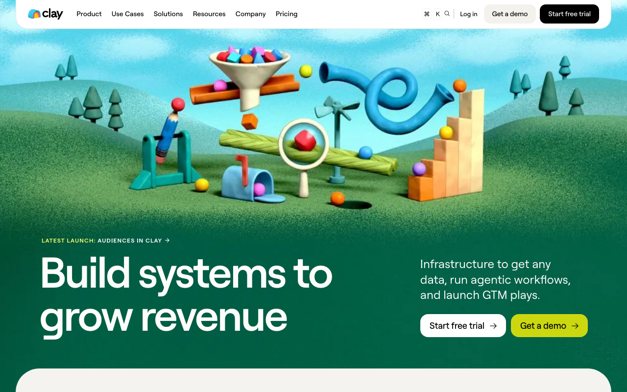 Clay screenshot