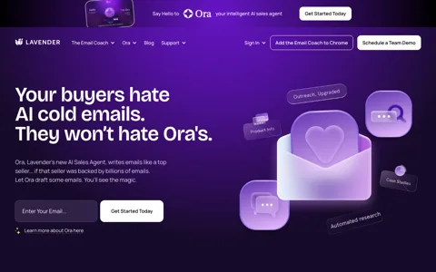 Lavender screenshot