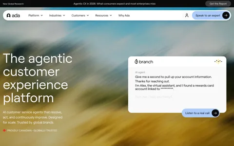 Ada screenshot