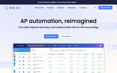 Vic.ai screenshot