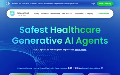Hippocratic AI screenshot
