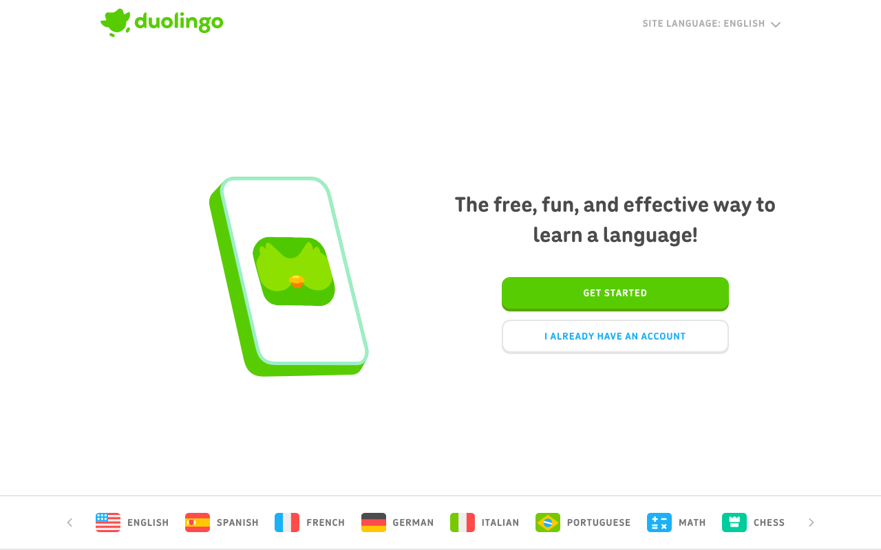 Duolingo Max screenshot