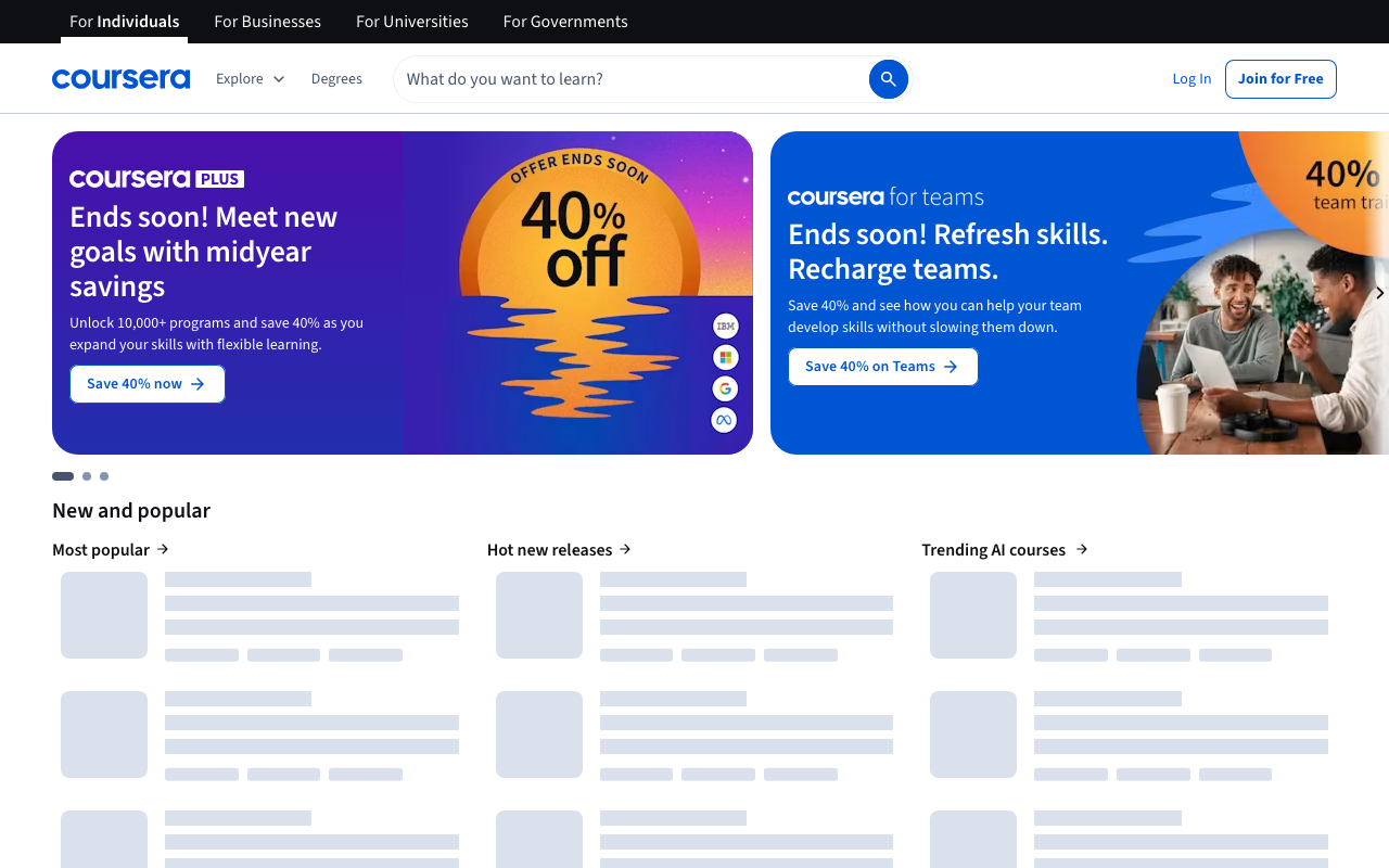 Coursera Coach screenshot
