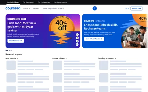 Coursera Coach screenshot