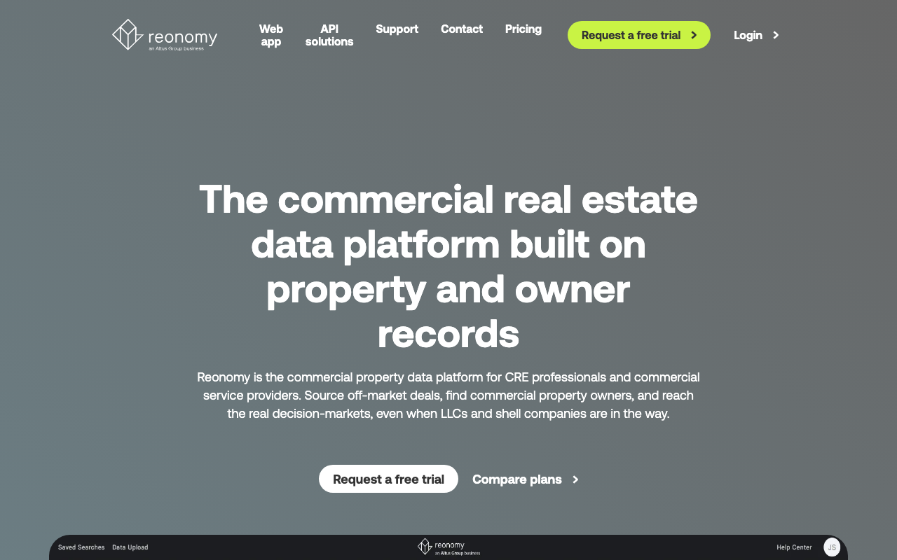 Reonomy screenshot