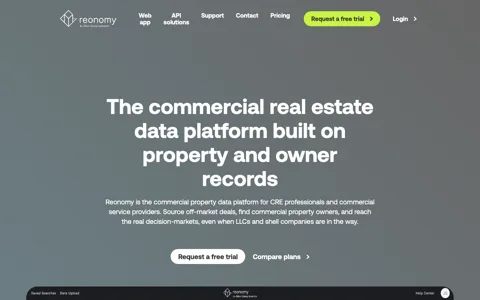 Reonomy screenshot