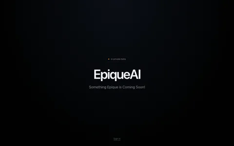 Saleshub / Epique screenshot