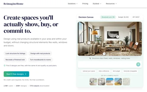 REimagine Home screenshot