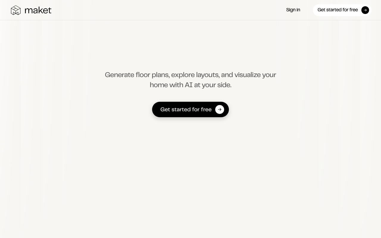 Maket screenshot