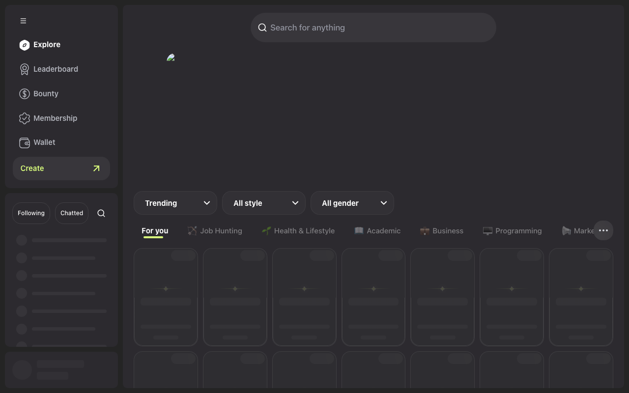 FlowGPT screenshot