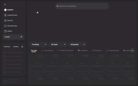 FlowGPT screenshot