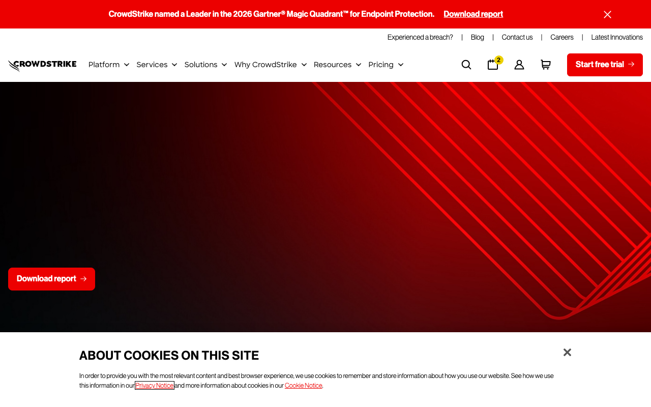 CrowdStrike Charlotte AI screenshot